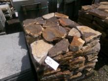 West Mtn Wall Stone - 1''-4''x Asst Sizes- Sold by Pallet