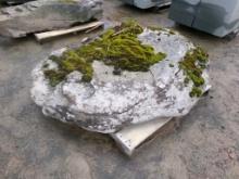Field Moss Boulder/Step, 8'' x 4' x 5'