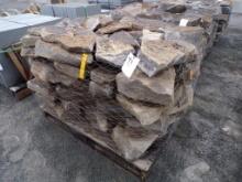 West Mtn Wall Stone, 4'' - 6'' x Asst sizes, Real Nice - Sold by Pallet