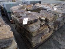 West Mtn Wall Stone, 4'' - 6'' x Asst sizes, Real Nice - Sold by Pallet