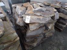 West Mtn Wall Stone, 4'' - 6'' x Asst Sizes, Real Nice - Sold by Pallet