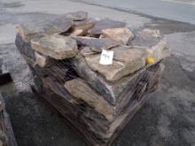 West Mtn Wall Stone, 4'' - 6'' x Asst Sizes, Real Nice - Sold by Pallet