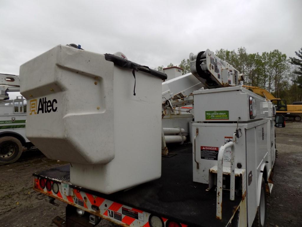 2014 Ford F550, Reg Cab, 4wd Bucket Truck,6.7 Liter, Powerstroke Dsl, Auto,