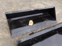 New 84'' Swict Skid Steer Bucket