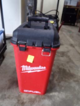 Milwaukee Storage Box, 12'' Deep, 12'' Wide, 24'' High