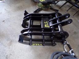 New Miva Mini Excavator Root Grapple