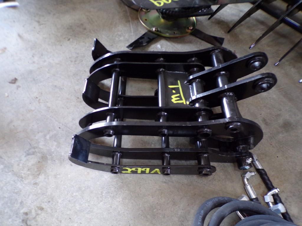New Miva Mini Excavator Root Grapple