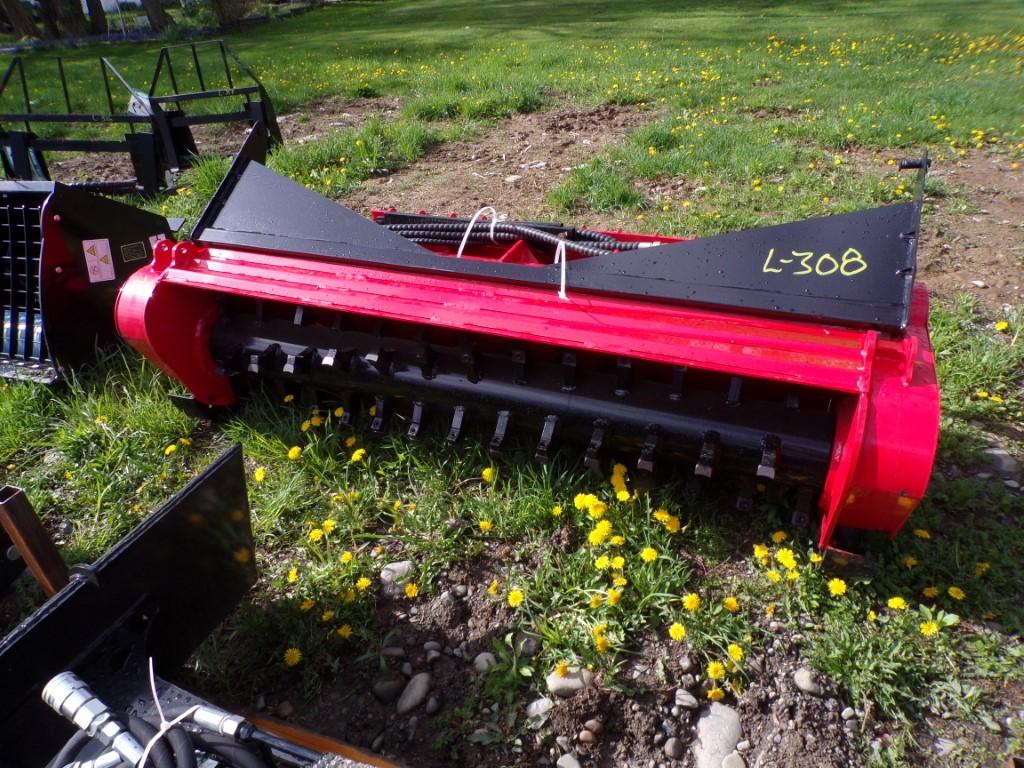 New Giyi 72'' Hyd. Skid Steer Mulcher