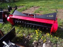 New Giyi 72'' Hyd. Skid Steer Mulcher