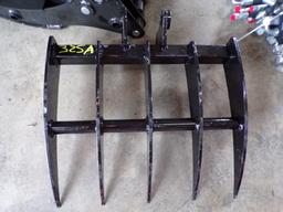 New Miva Mini Excavator 19'' Root Rake