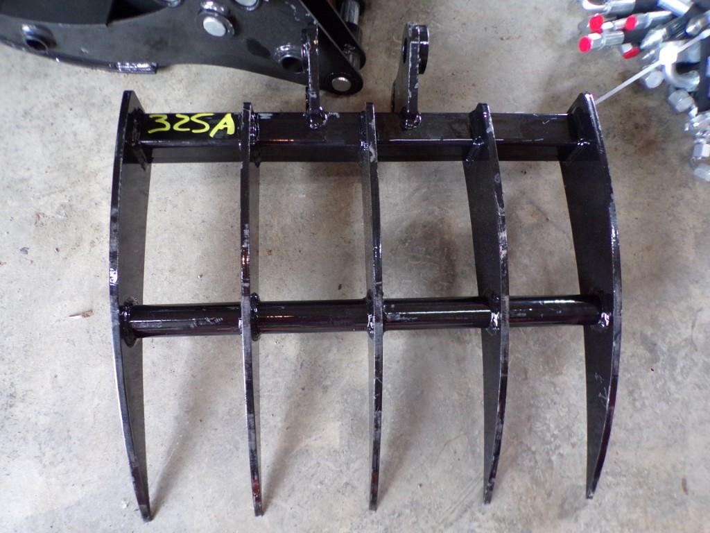New Miva Mini Excavator 19'' Root Rake