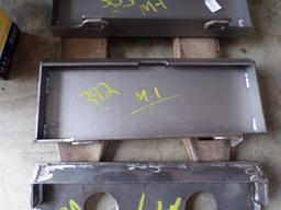 New Mini Skid Loader Mounting Plate