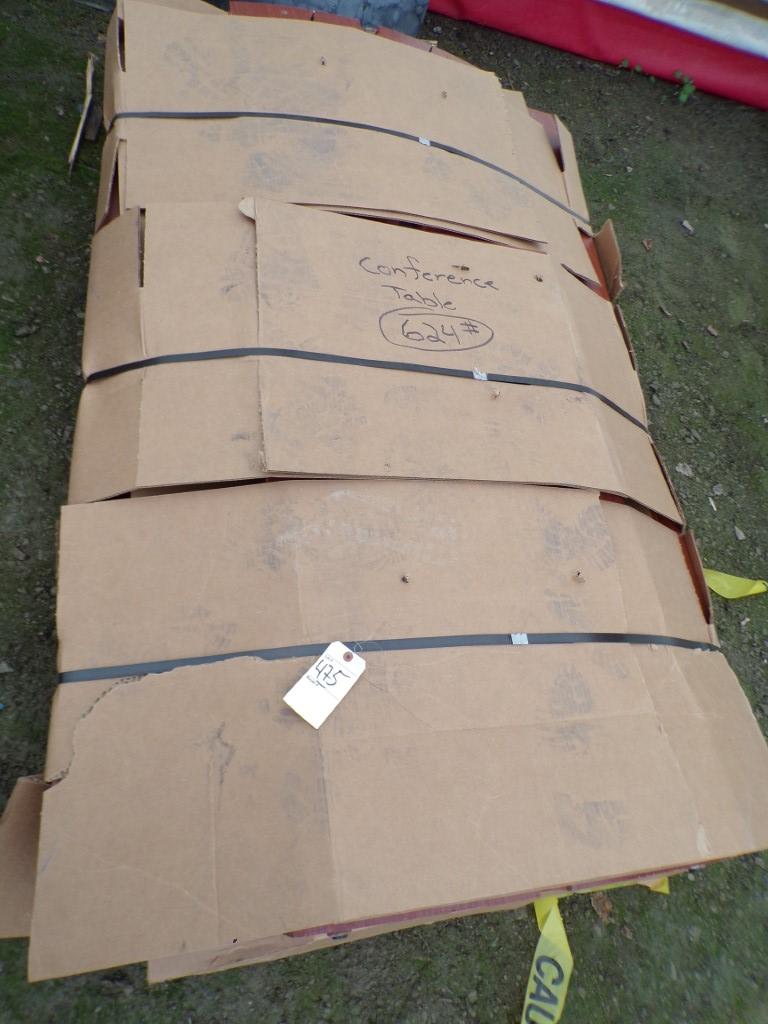 Large Conference Table 6' x 4' Disassembled