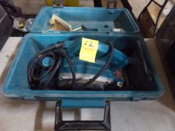 Makita Planer in Case
