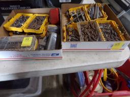 (2) Boxes of Assort. Tips for Screwdrivers