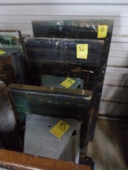 (4) Foldable Saw Horses
