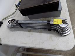 (6) Large Combination Wrenches