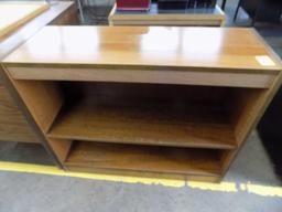 Cherry Colored 3 Tier Book Shelf