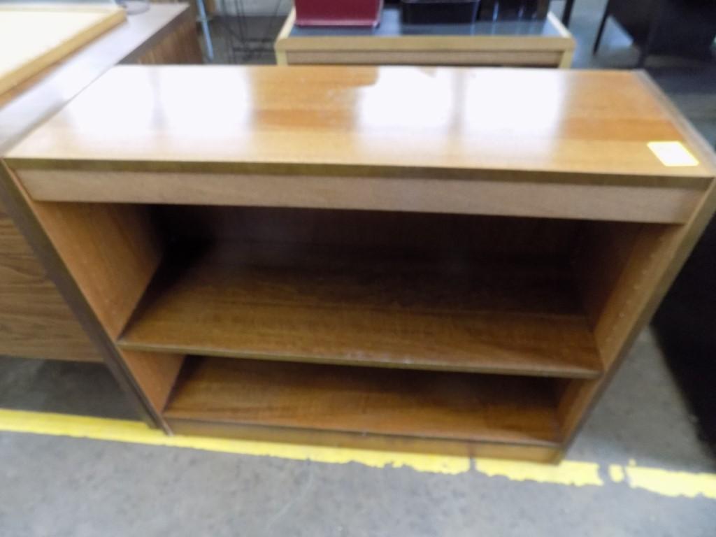 Cherry Colored 3 Tier Book Shelf