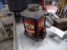 2-Ton Capacity Air Bottle Jack