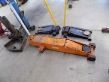 Central Hydraulics 10-Ton Floor Jack