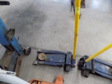 Blue 3-Ton Floor Jack