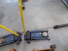 Blue 3-Ton Floor Jack