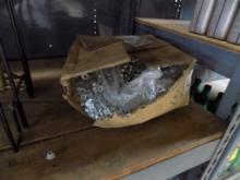 Large Box of 5/16'' Flange Nuts