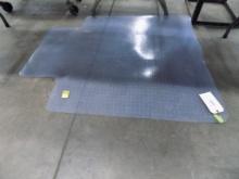 Clear Office Floor Protector