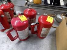 (3) ''Sure Shot Milwaukee Sprayer'' Refillable Parts Cleaners
