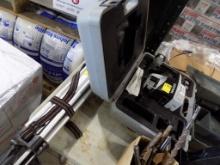 Wacker Val 300 Lazer Level In Case With Tripod And Grade Stick, Nice Shape