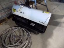 L B White Tradesman K75 Salamander Heater