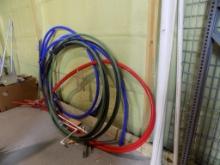 Group Of Plastic Pipe And (3) Assorted Lengths Of PVC