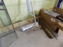 Sand Groomer/Roller And A Roof Rake w/No Extensions