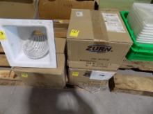 (2) New 12'' x 12'' Cast Iron Sinks