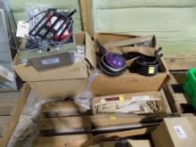 Stainless Condensate Pan, New Legs For Stainless Table And (2) Large Boxes