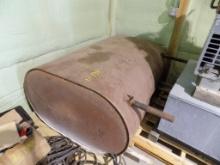 Primer Red 275 Gallon Fuel Tank Upright Type w/Legs