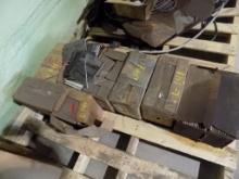 (8) Boxes Of Assorted Ceramic Floor Tile, 6'' x 6''