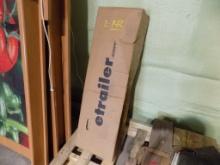 New E-Trailer Bar Lock For Trailer Door