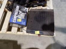 New AC Compressor and an Oil Cooler