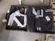''Porta Nailer''  Set Of Hardwood Flooring Tools In Case