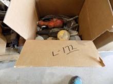 Box with Filters and Fuel Nozzles