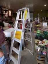 Tilley 6' Aluminum Step Ladder