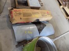 (2) Rolls of Water and Ice Roof Coating