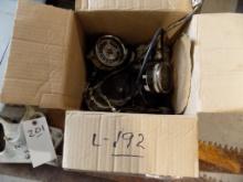 Box with Harley Gauges