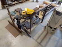 48'' Platform Cart - Steel with Wood Deck