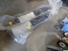 New Diamond Plate Step Bars/Running Boards, 55'' Long For Reg. Cab Pickup,