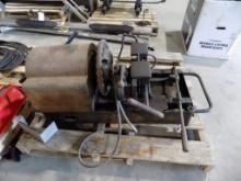 Vintage Pipe Threading  Machine with Built In Coolant Reservoir, ''Comet''