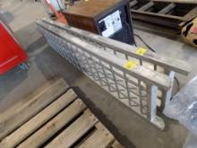 Pair Of 64'' Aluminum Loading Ramps, Medium To Light Duty