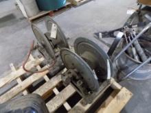 (2) Heavy Duty Hose Reels